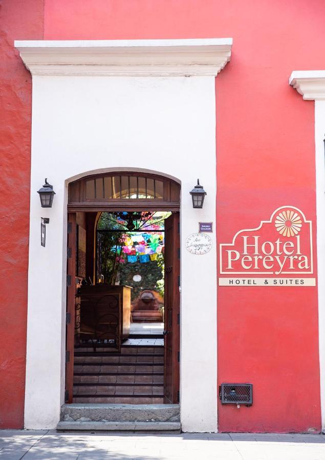 Oaxaca Hotel Casa Pereyra מראה חיצוני תמונה
