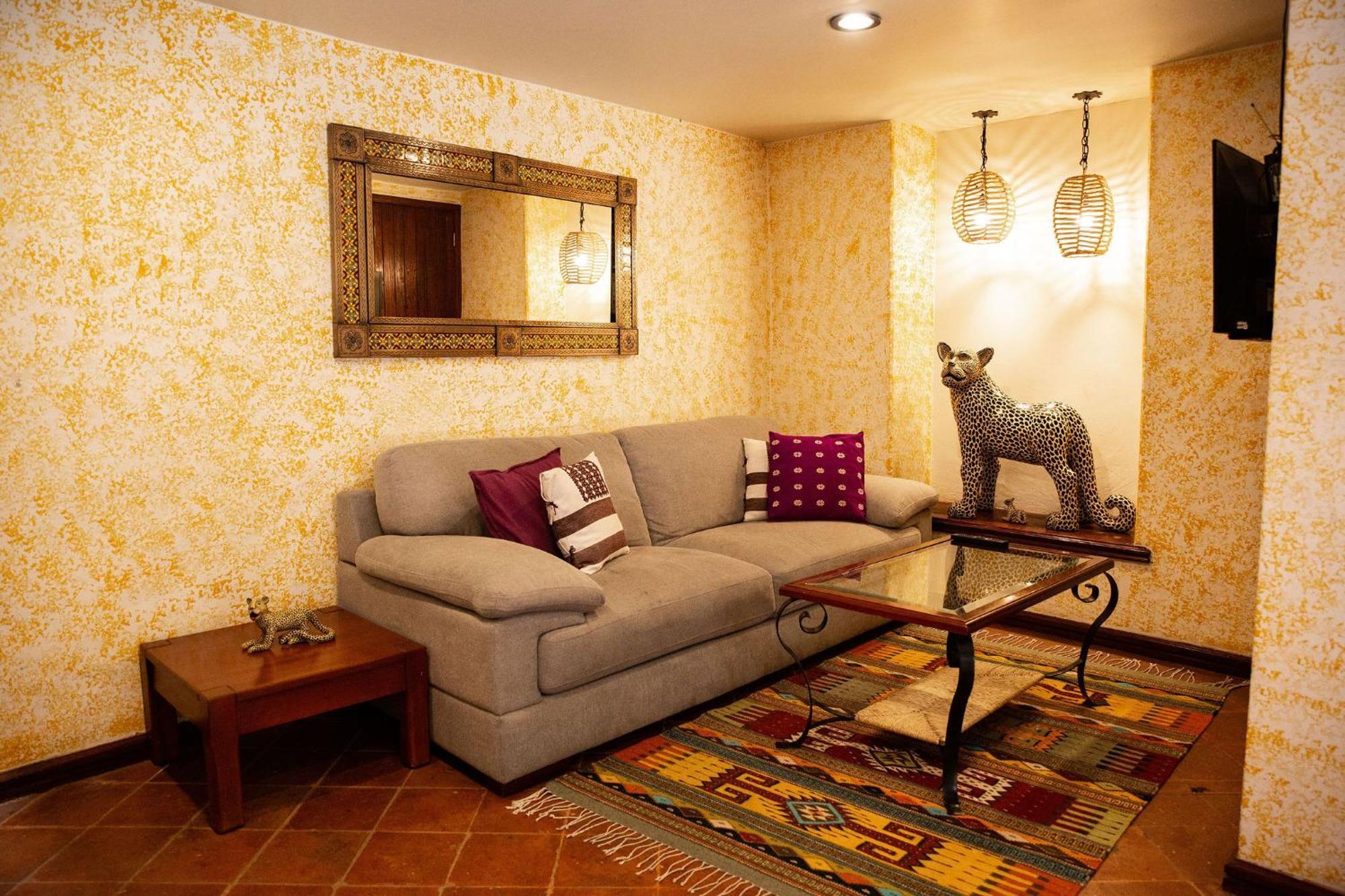 Oaxaca Hotel Casa Pereyra מראה חיצוני תמונה