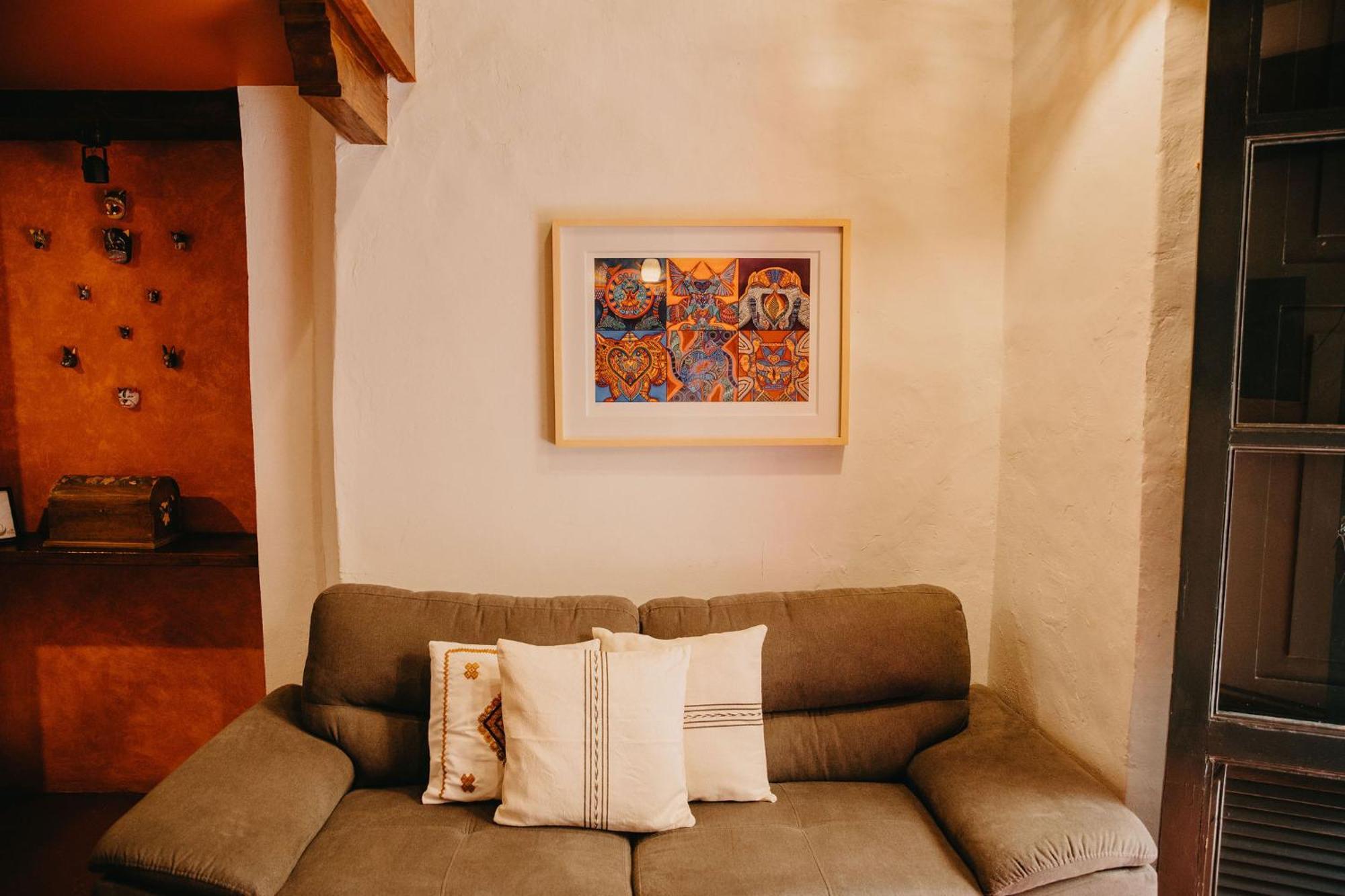 Oaxaca Hotel Casa Pereyra מראה חיצוני תמונה